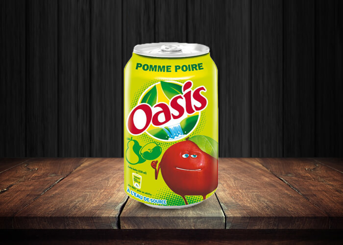 OASIS POMME POIRE 33CL