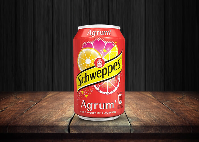 SCHWEPPES AGRUMES 33CL