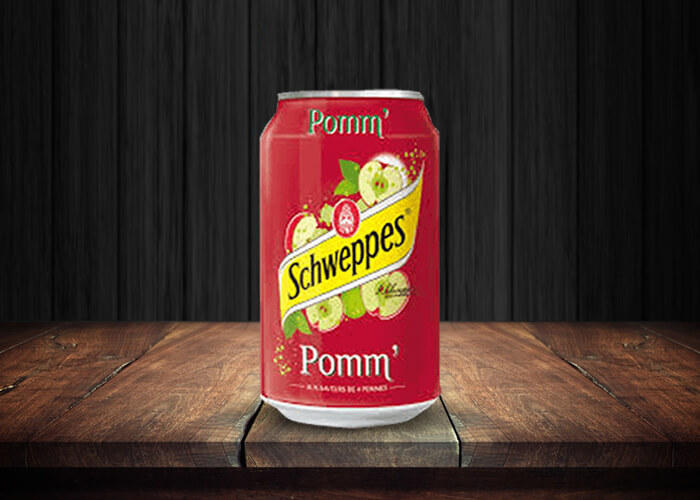 SCHWEPPES POMM 33CL