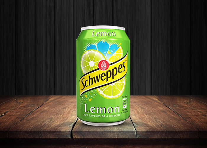 SCHWEPPES LEMON 33CL