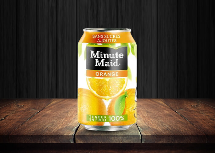 MINUTE MAID ORANGE 33CL