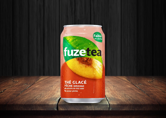  FUZE TEA THE GLACE INTENSE 33 CL