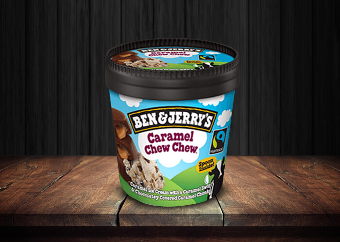 CARAMEL CHEW CHEW BEN & JERRY S 500ML