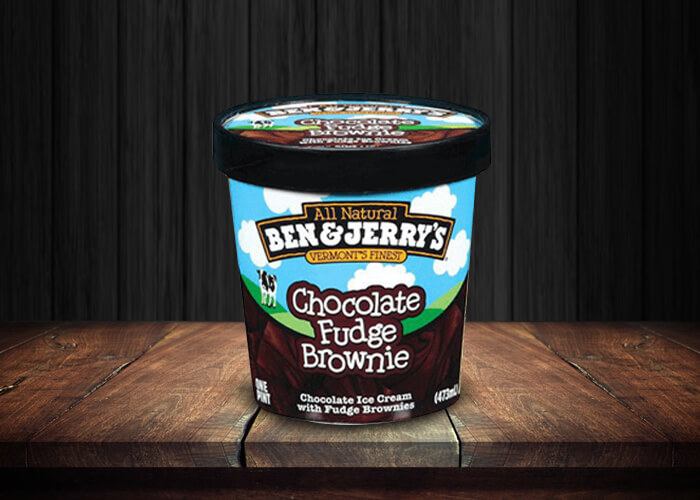 CHOCOLATE FUDGE BROWNIE BEN & JERRY S 100ML