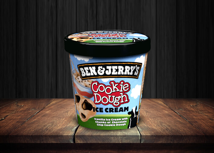 COOKIE DOUGH BEN & JERRY S 100ML