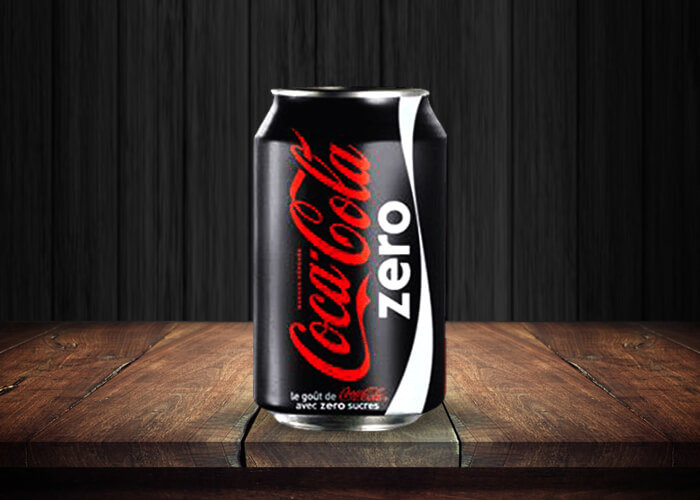 COCA COLA ZERO 33CL