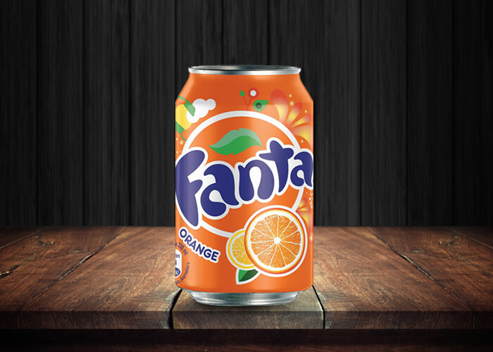 FANTA ORANGE 33CL