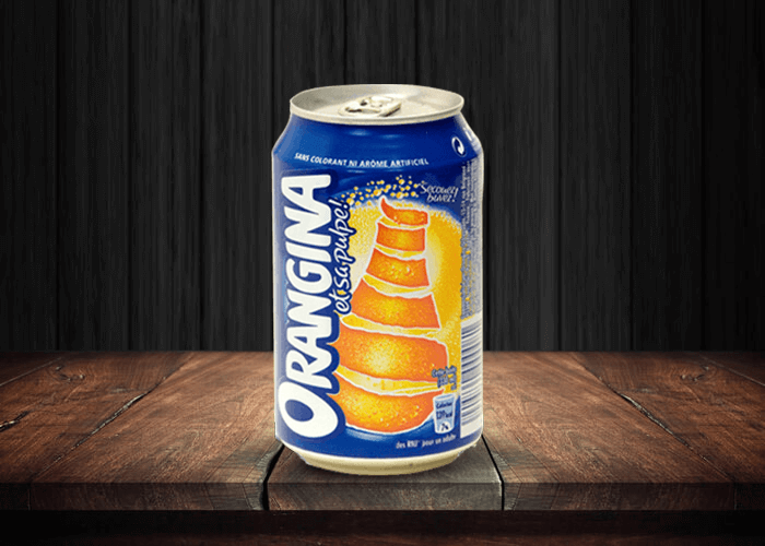 ORANGINA 33CL